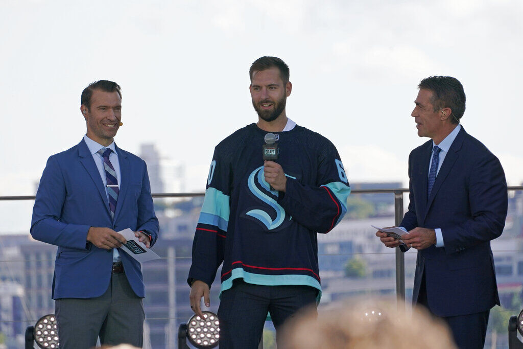 Kraken Expansion Draft Hockey